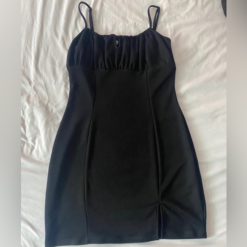 Charlotte Russe/ Streetwear Society black mini dress